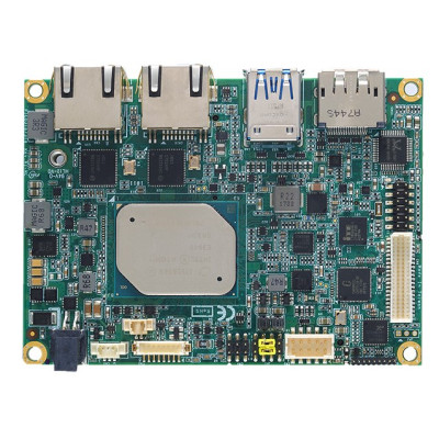 Axiomtek PICO319 Pico-ITX Motherboard, Intel Atom x5-E3940, LVDS, DP++, Dual LAN, and Audio